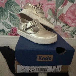 Toddler Keds Gold Daphne